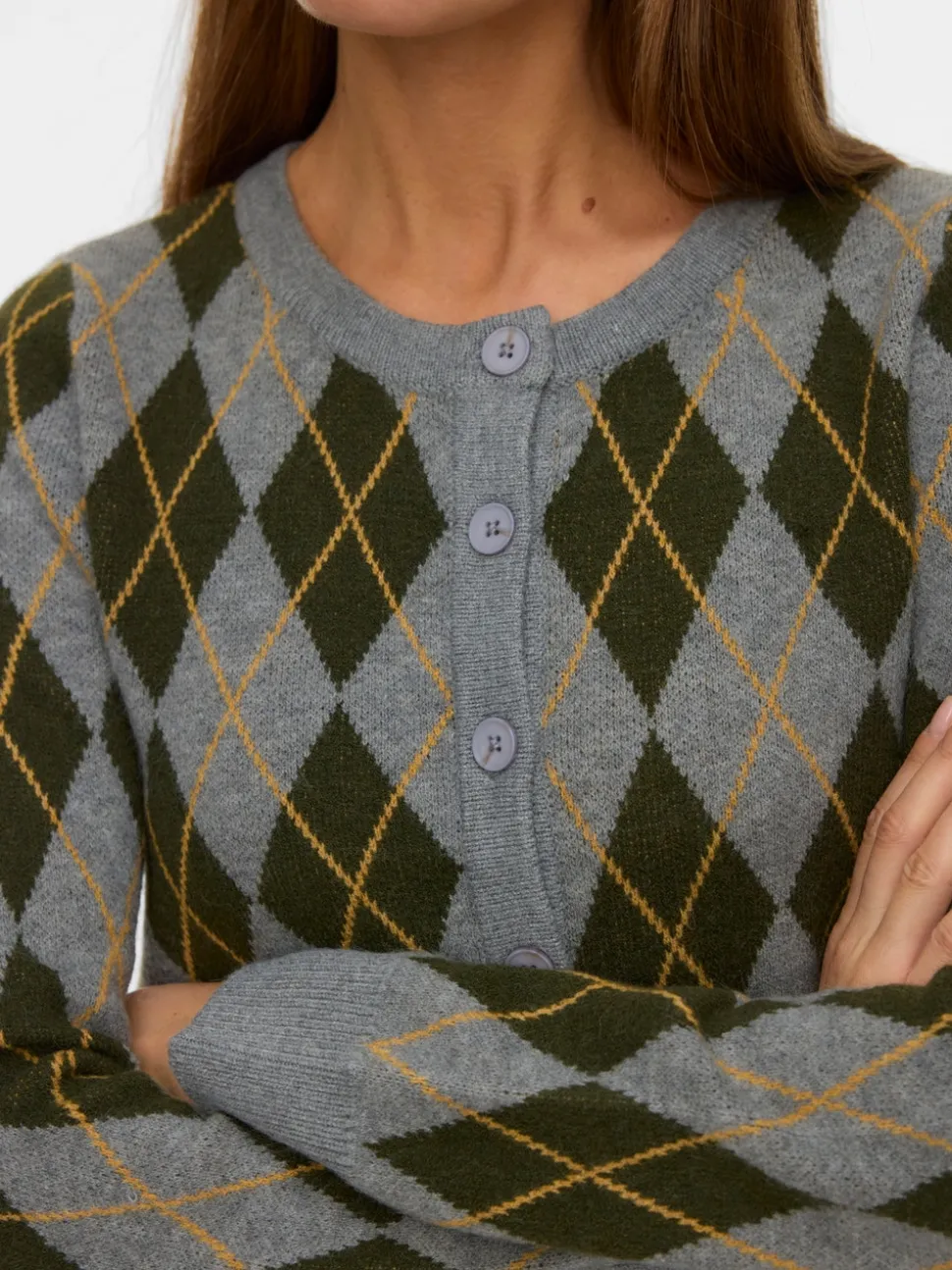 VMSAGE Gebreid vest