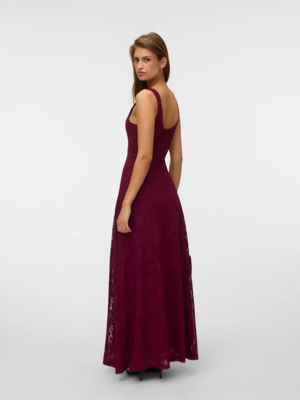 VMSALINA Lange jurk