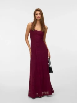 VMSALINA Lange jurk