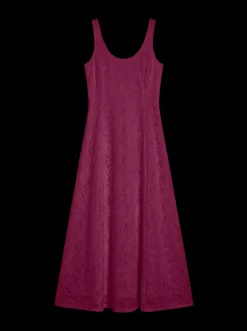 VMSALINA Lange jurk