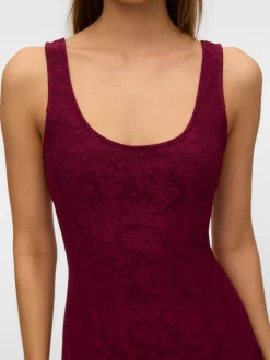 VMSALINA Lange jurk