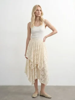VMSALLY High waist Lange rok