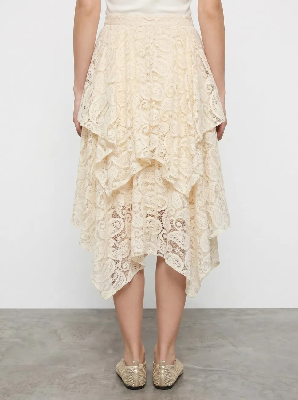 VMSALLY High waist Lange rok