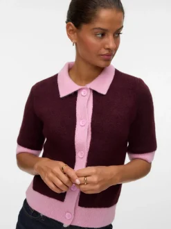 VMSALLY Gebreid vest