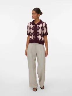 VMSALLY Gebreid vest