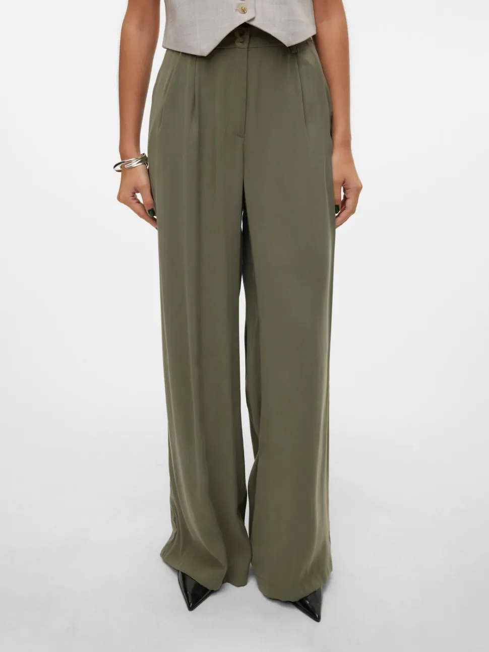 VMSALLY High waist Broek