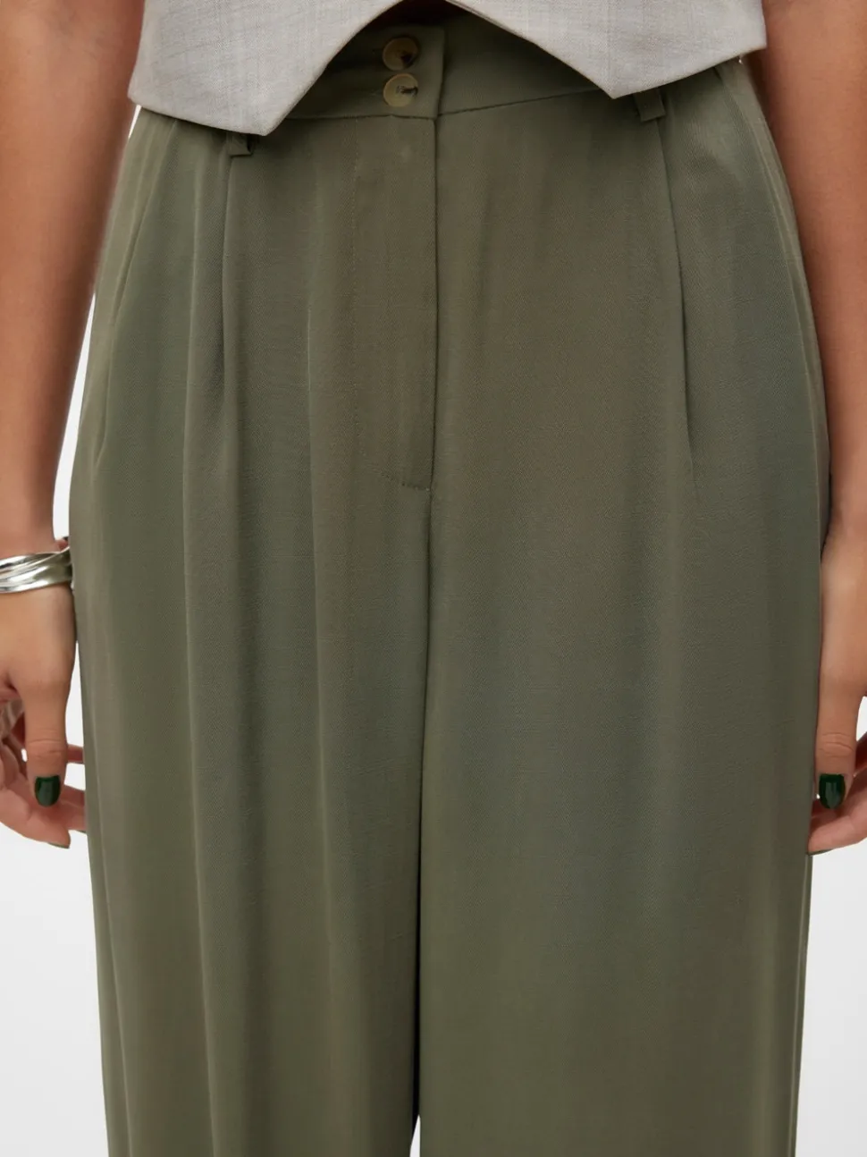 VMSALLY High waist Broek