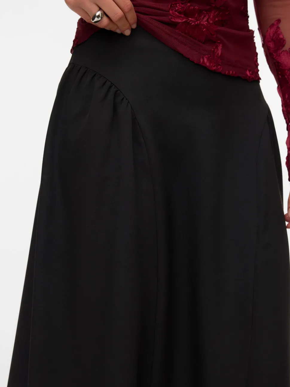VMSALLY High waist Lange rok