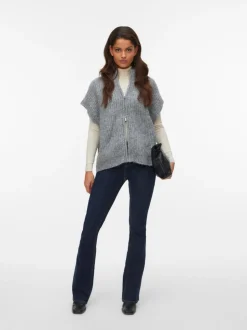 VMSALTY Gebreid gilet