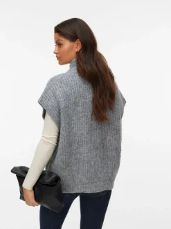 VMSALTY Gebreid gilet