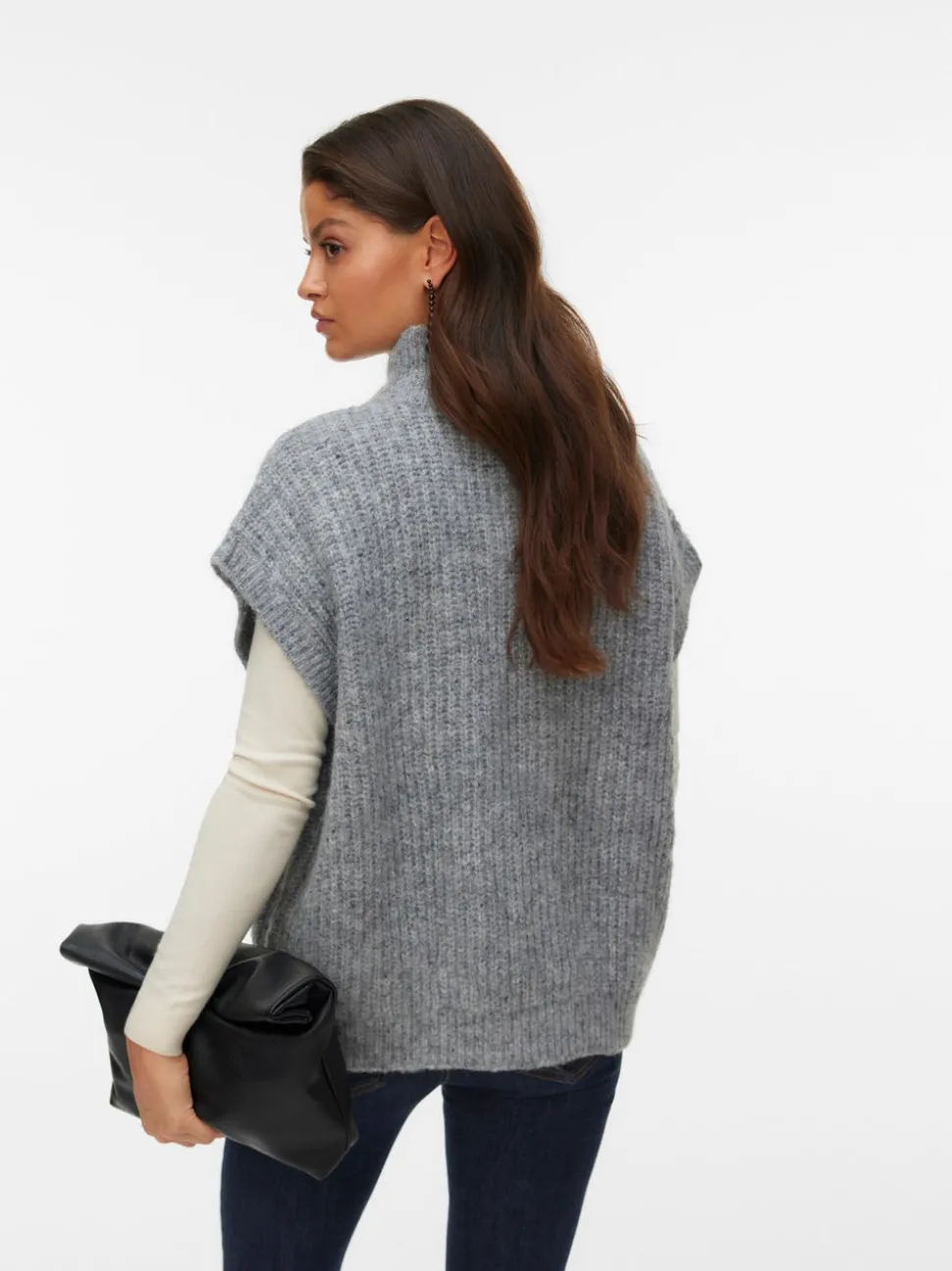 VMSALTY Gebreid gilet