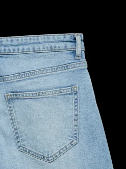 VMSANDIE-STRETCH Mid rise Brede pasvorm - bijgesneden Jeans