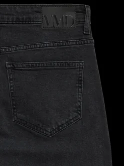 VMSANDIE-STRETCH Mid rise Wide leg fit Jeans