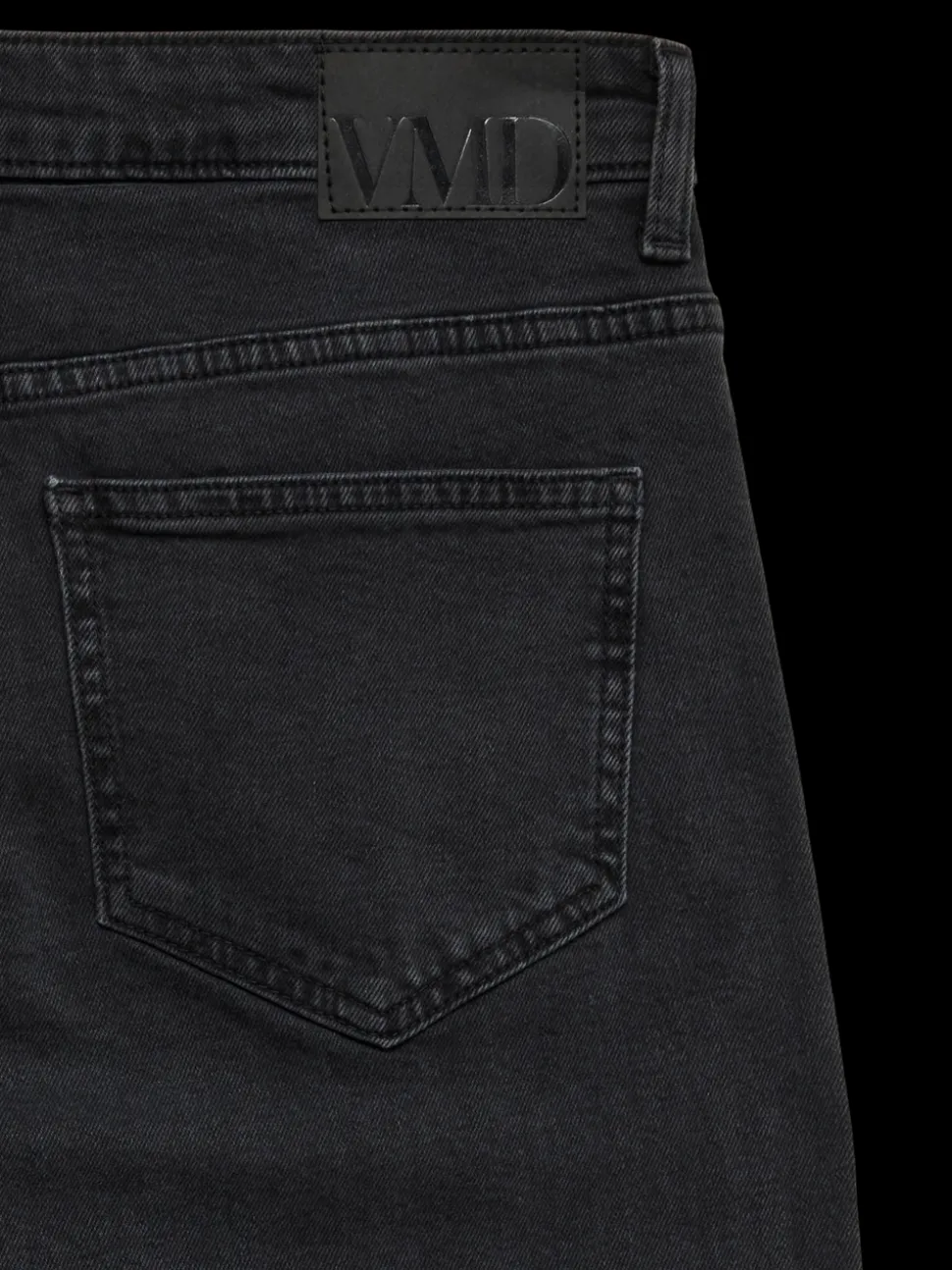 VMSANDIE-STRETCH Mid rise Wide leg fit Jeans