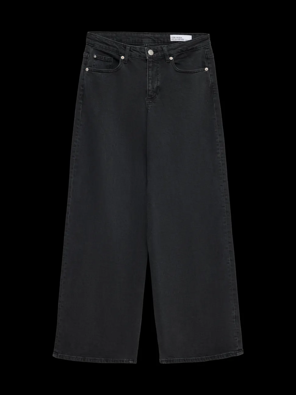 VMSANDIE-STRETCH Mid rise Wide leg fit Jeans