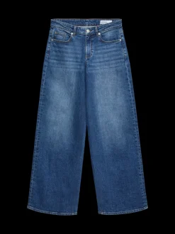 VMSANDIE-STRETCH Mid rise Wide leg fit Jeans