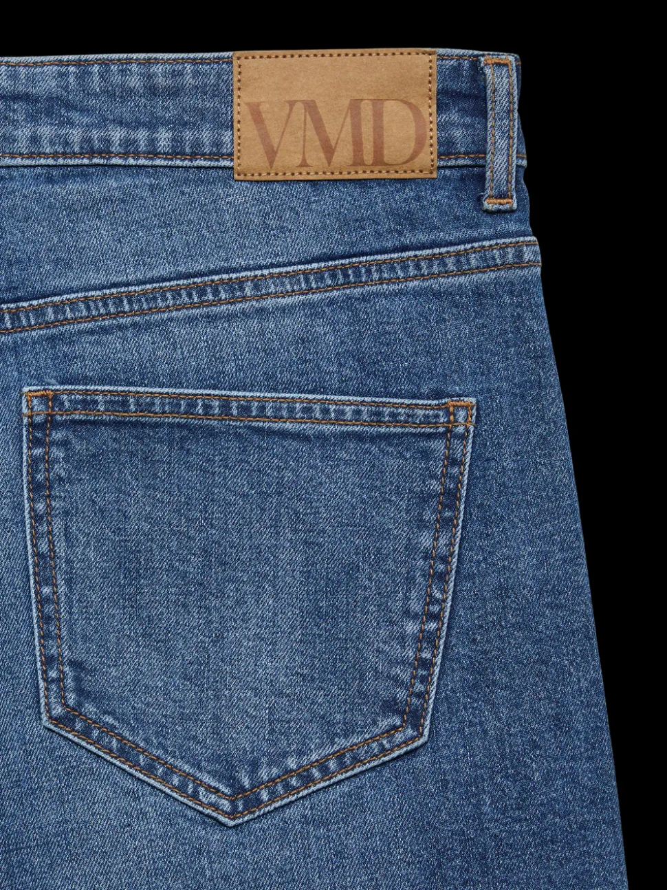VMSANDIE-STRETCH Mid rise Wide leg fit Jeans