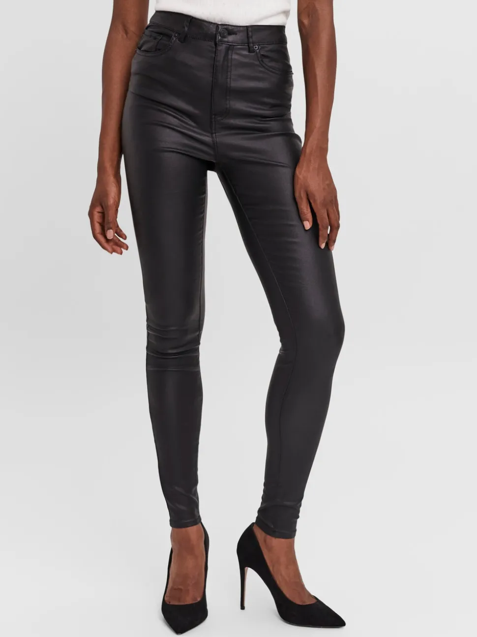 VMSANDRA Extra hight waist Broek