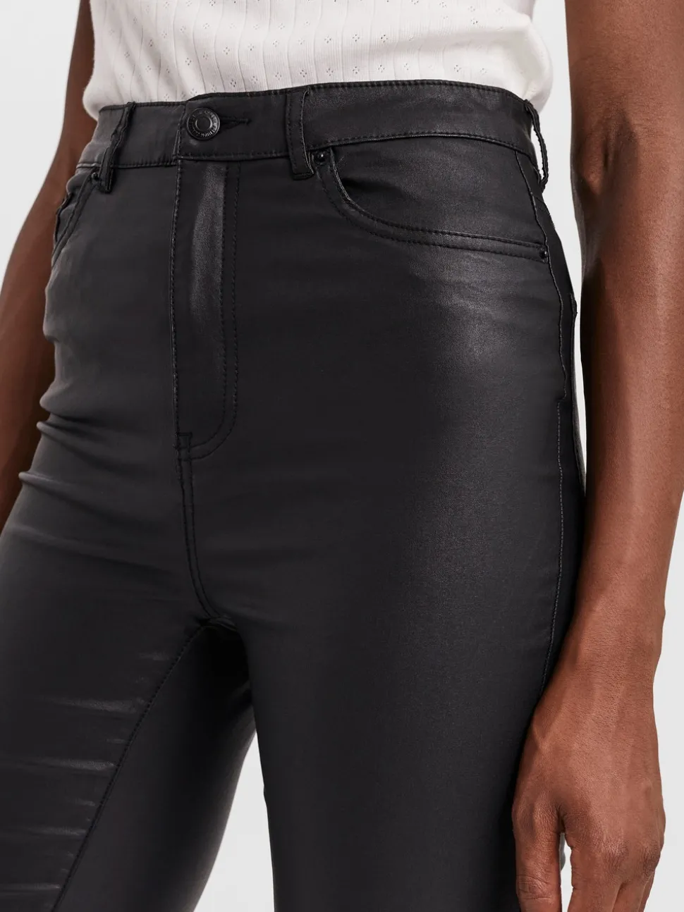 VMSANDRA Extra hight waist Broek