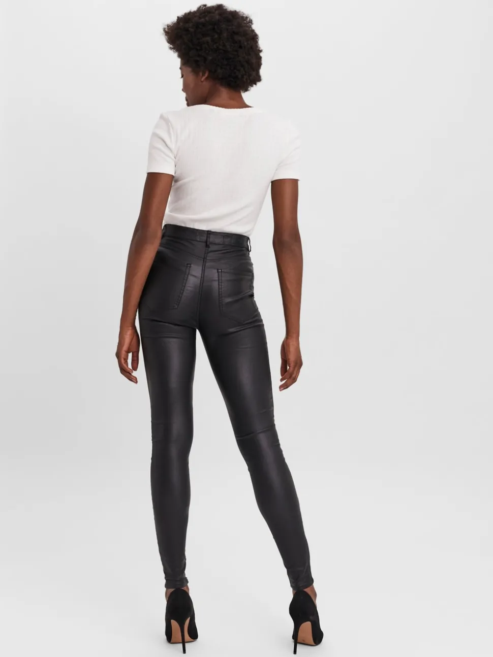 VMSANDRA Extra hight waist Broek