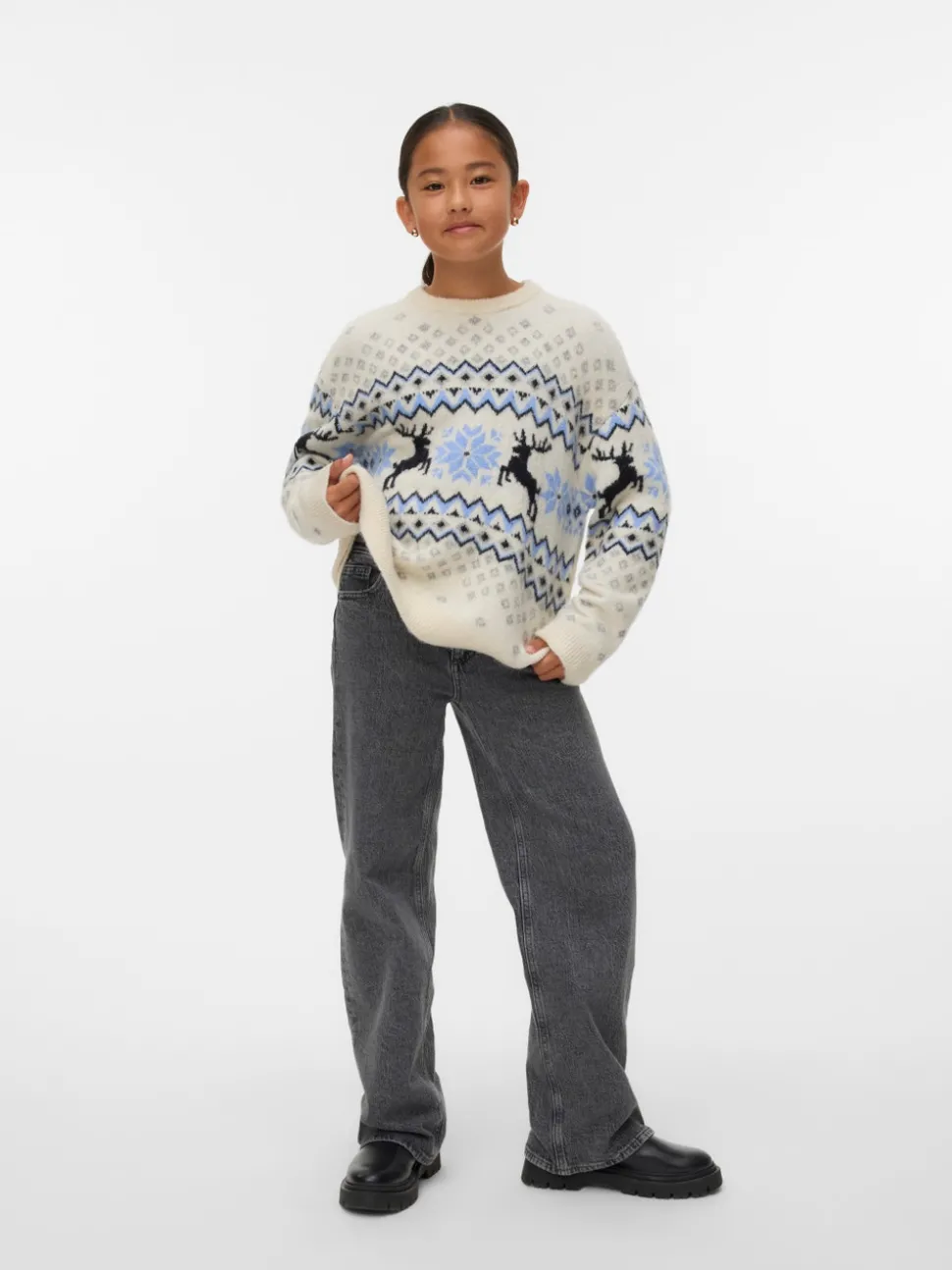 VMSANTANORDIC Gebreide pullover