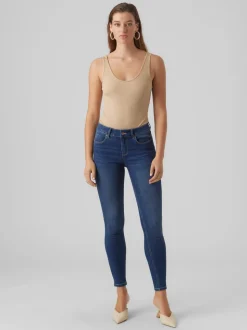 VMSELA Mid rise Slim fit Jeans