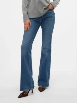 VMSELINA High rise Flared fit Jeans