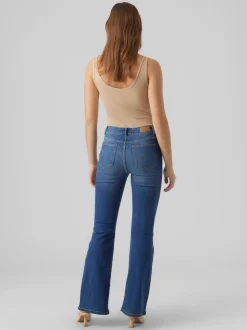 VMSELINA High rise Flared fit Jeans