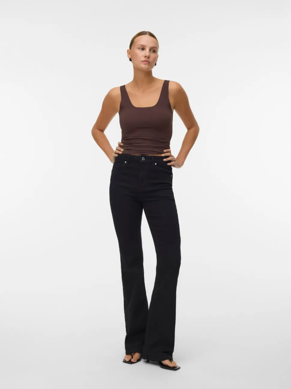 VMSELINA High rise Flared fit Jeans