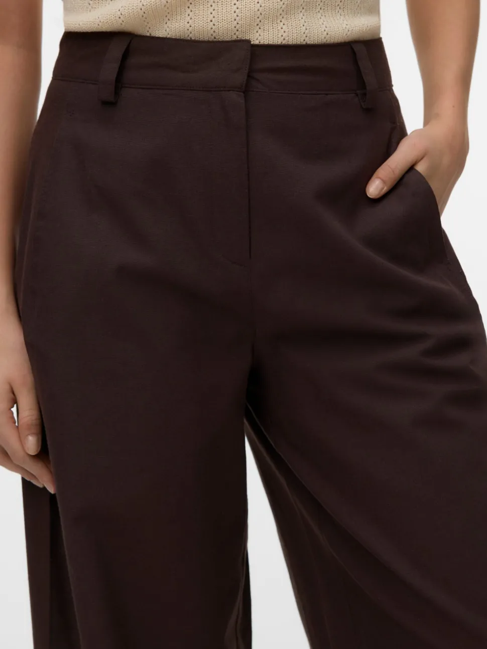 VMSELMA High waist Broek