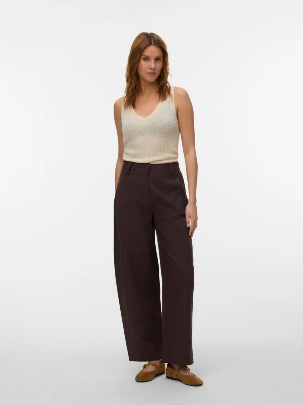VMSELMA High waist Broek