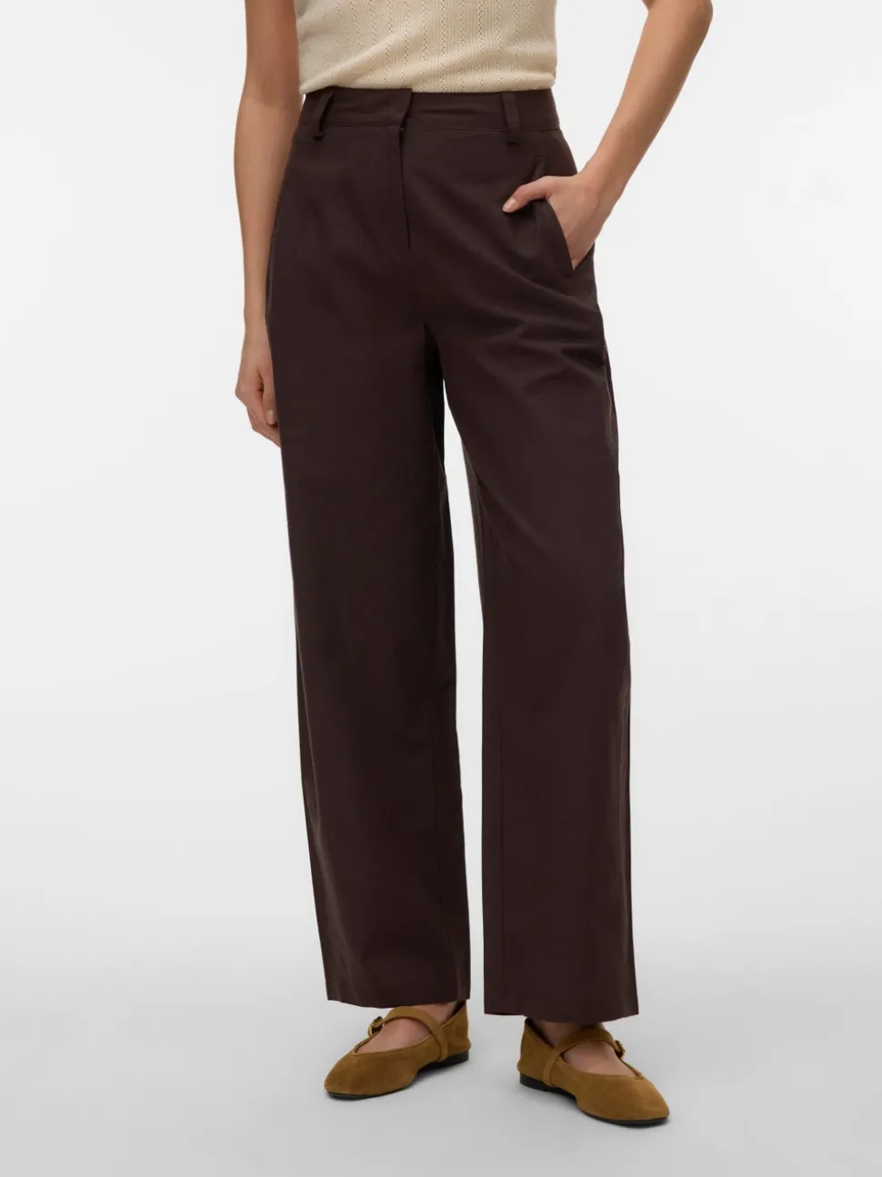 VMSELMA High waist Broek