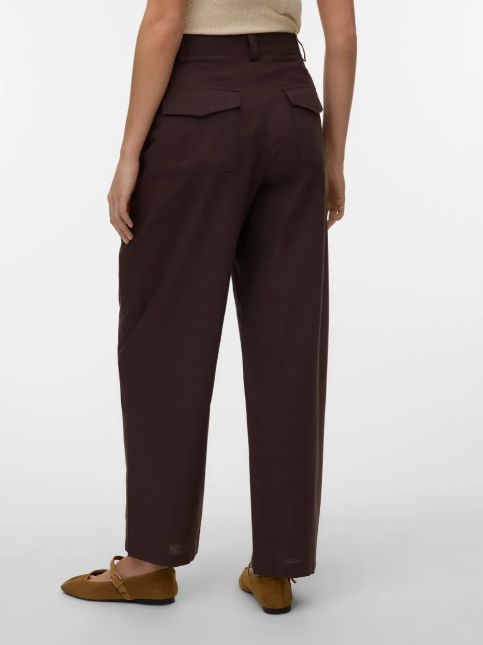 VMSELMA High waist Broek