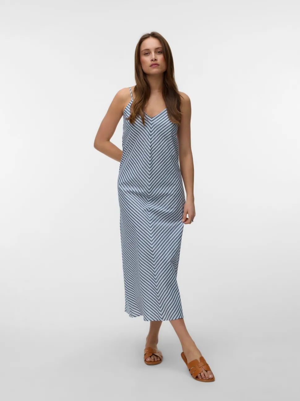 VMSELMA Lange jurk