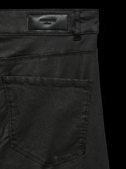 VMSEVEN Mid rise Broek