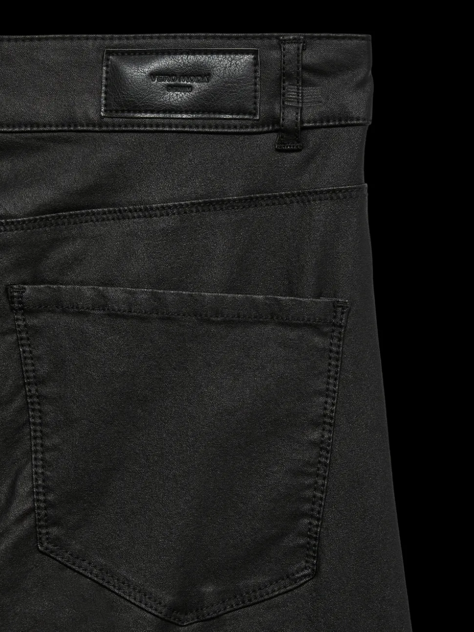VMSEVEN Mid rise Broek