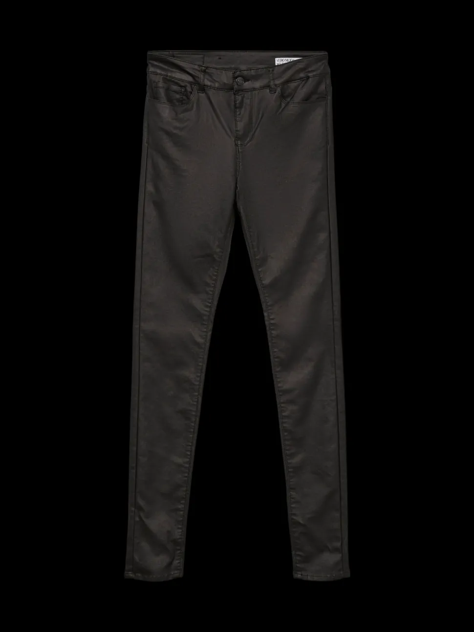 VMSEVEN Mid rise Broek
