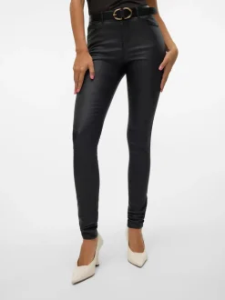 VMSEVEN Mid rise Broek