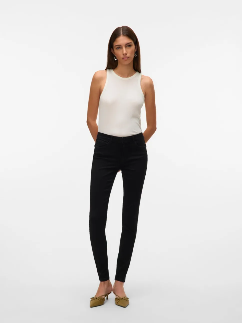 VMSEVEN Mid rise Slim fit Jeans
