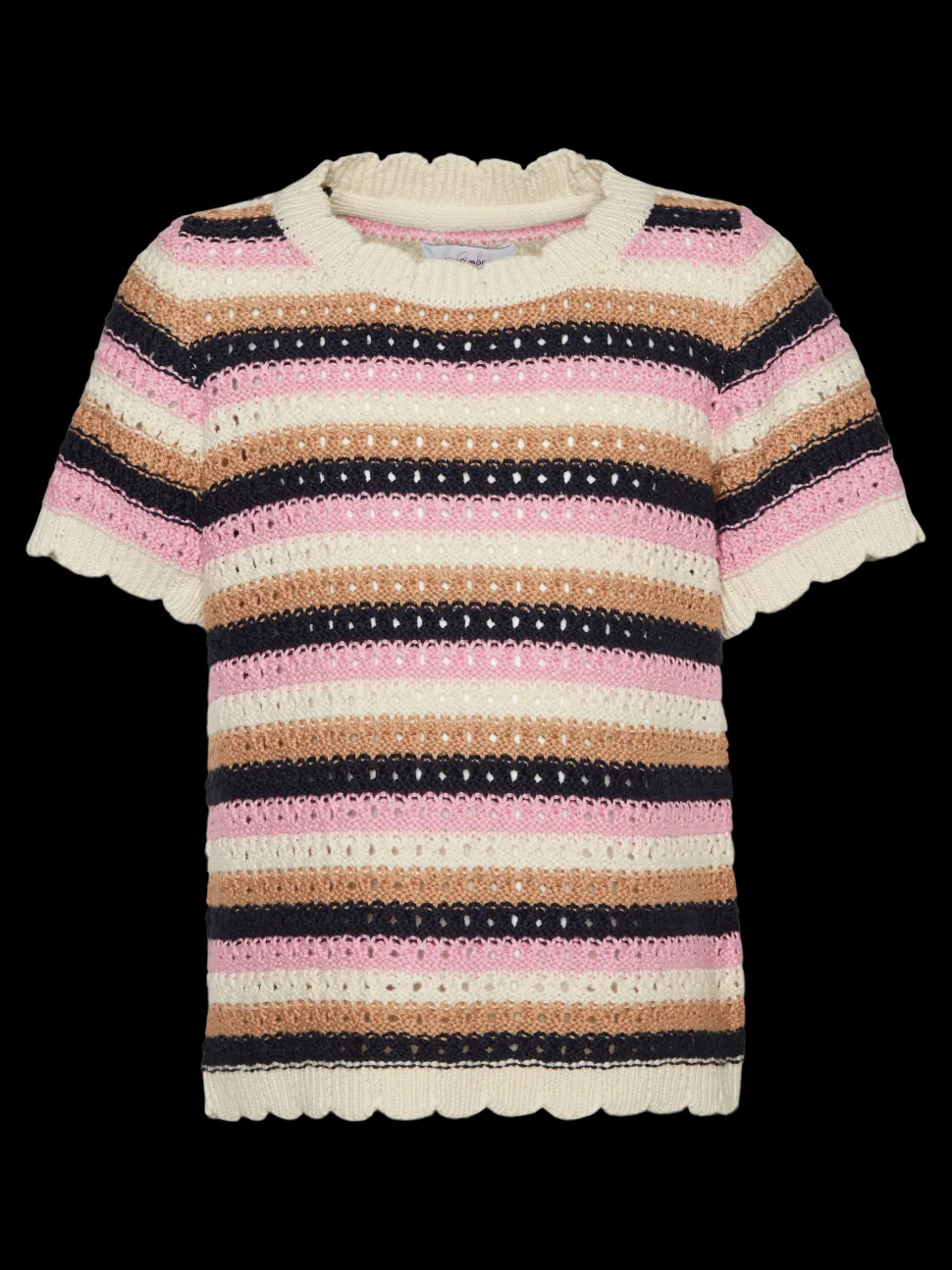 VMSHAJI Gebreide pullover