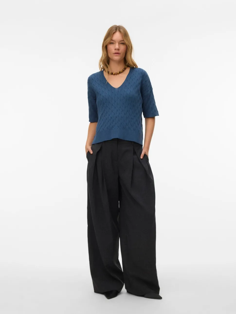 VMSIBILLI Low waist Broek