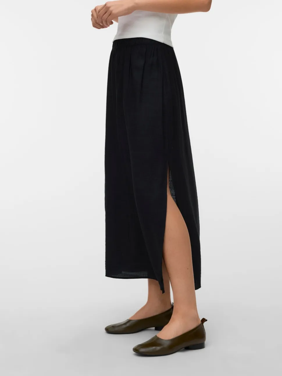 VMSIENA Mid waist Lange rok