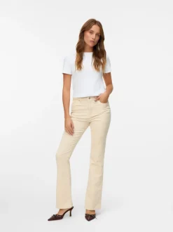 VMSIGA High rise Corduroy Broek