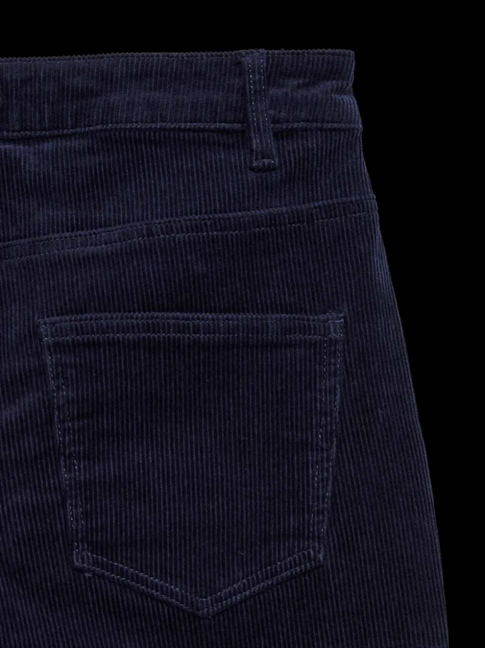 VMSIGA High rise Corduroy Broek