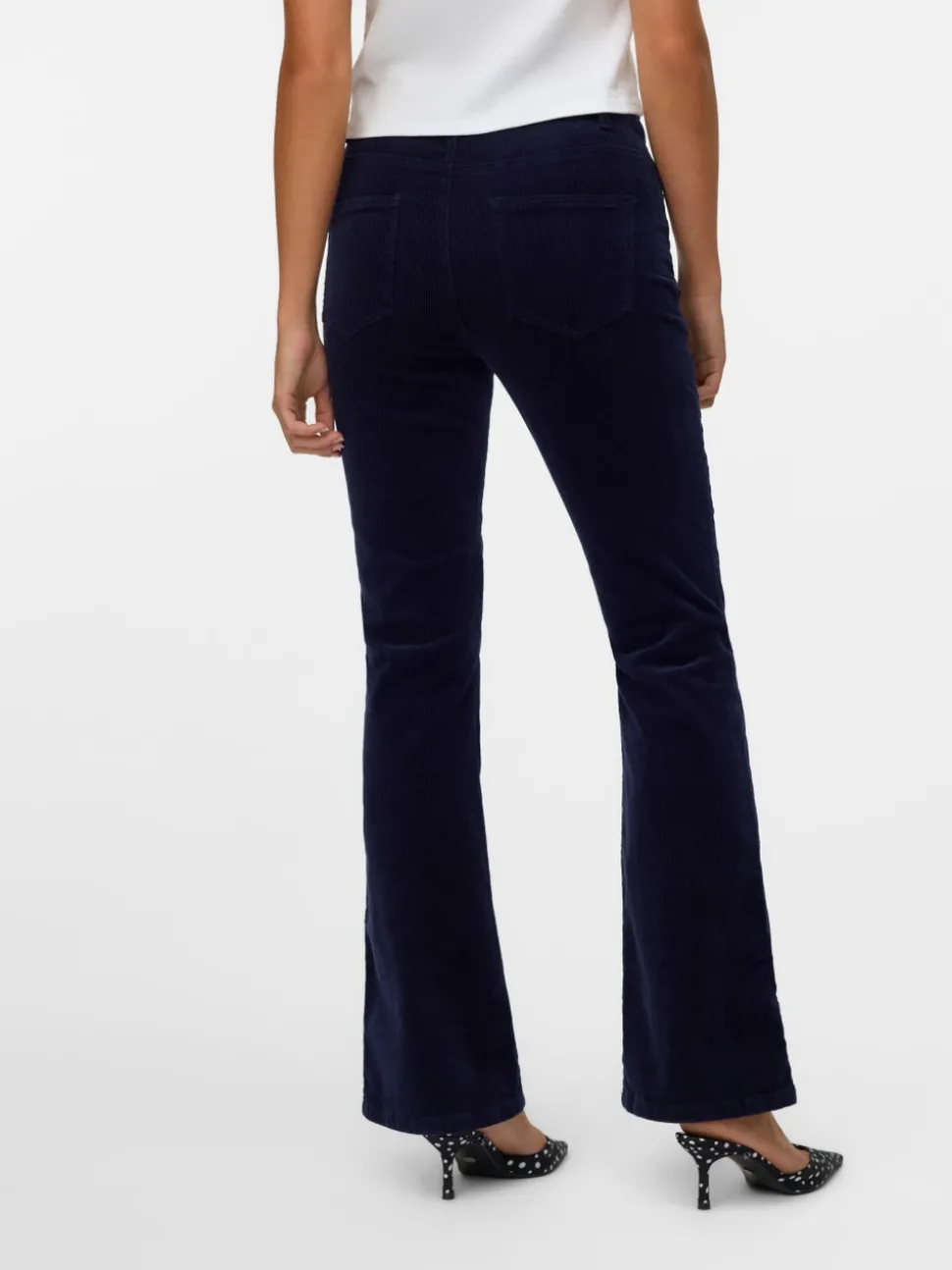 VMSIGA High rise Corduroy Broek