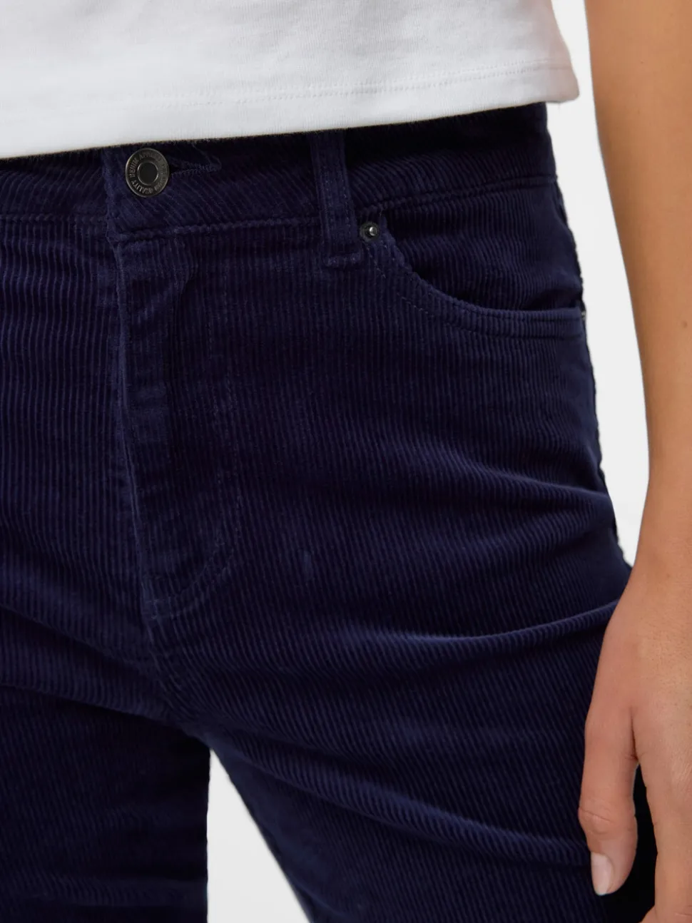 VMSIGA High rise Corduroy Broek