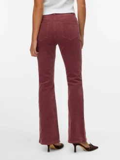 VMSIGA High rise Corduroy Broek