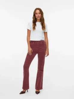 VMSIGA High rise Corduroy Broek