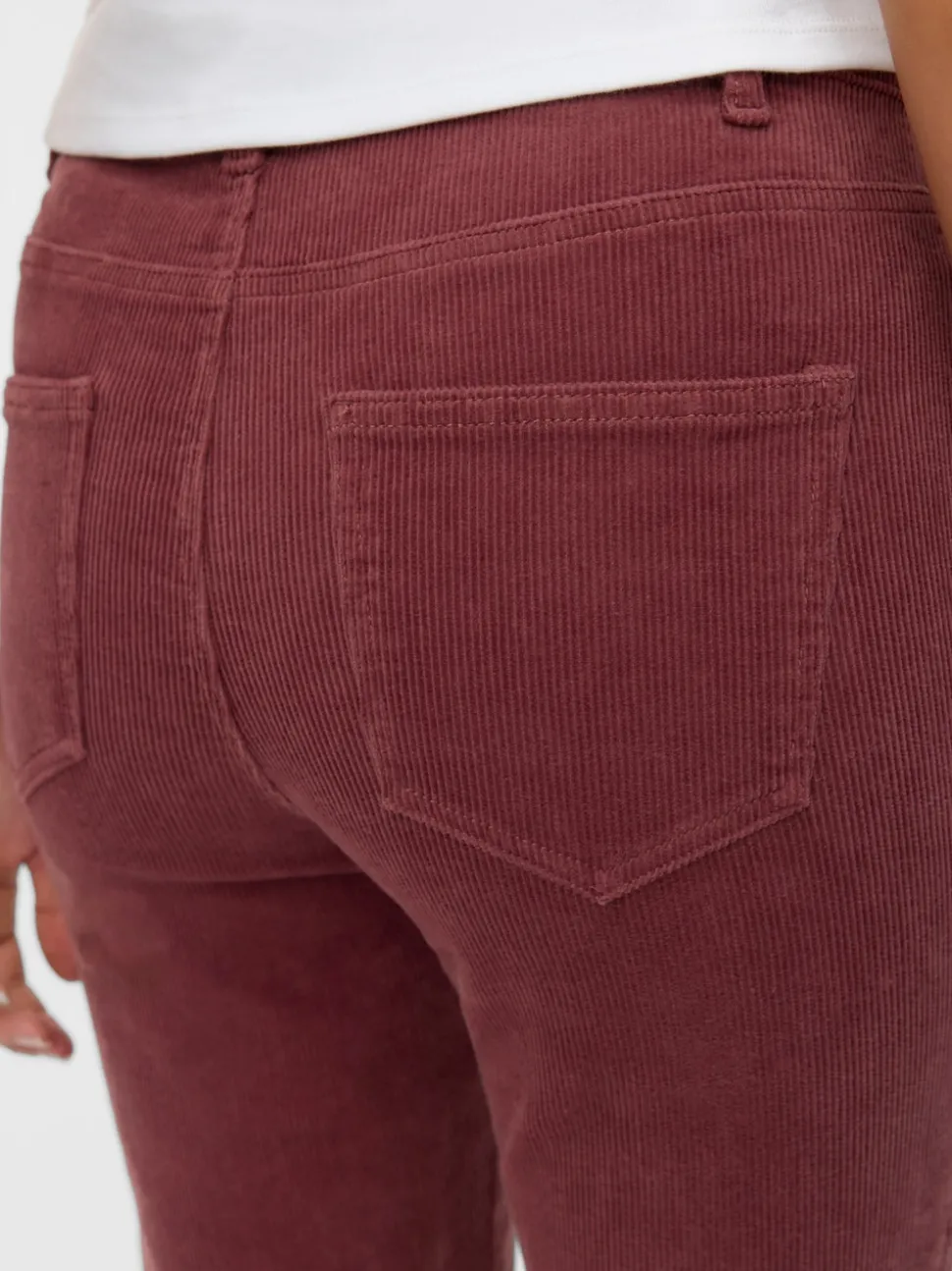 VMSIGA High rise Corduroy Broek