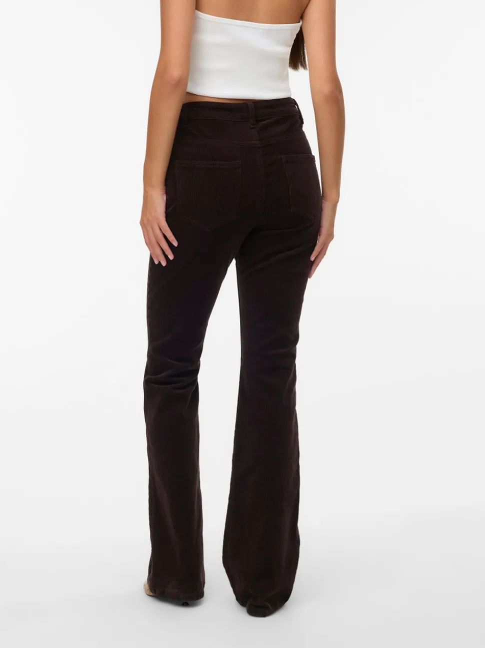 VMSIGA High rise Corduroy Broek